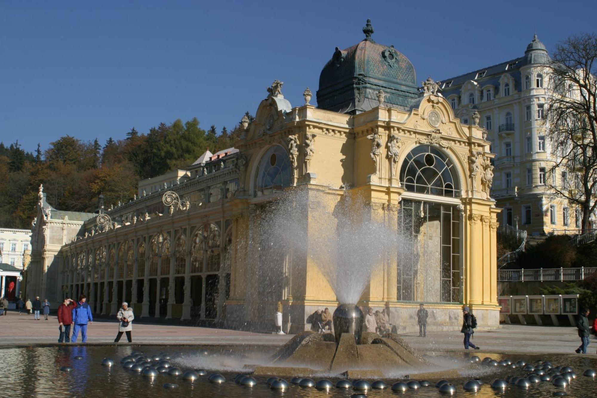 Belvedere Wellness Hotel Mariánské Lázně Exterior foto