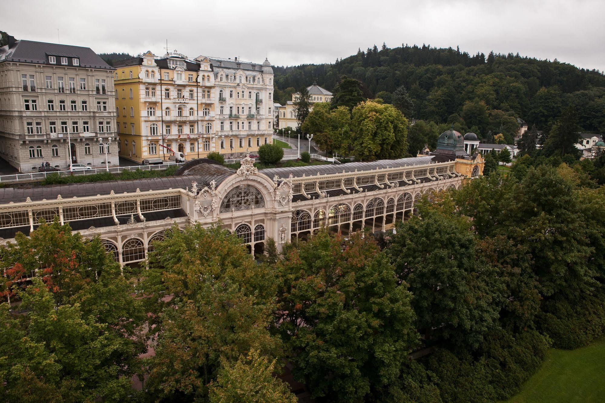 Belvedere Wellness Hotel Mariánské Lázně Exterior foto