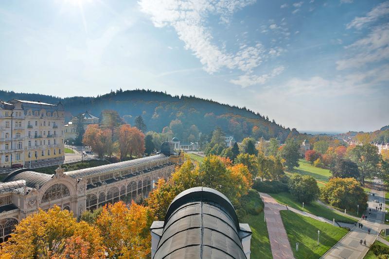 Belvedere Wellness Hotel Mariánské Lázně Exterior foto